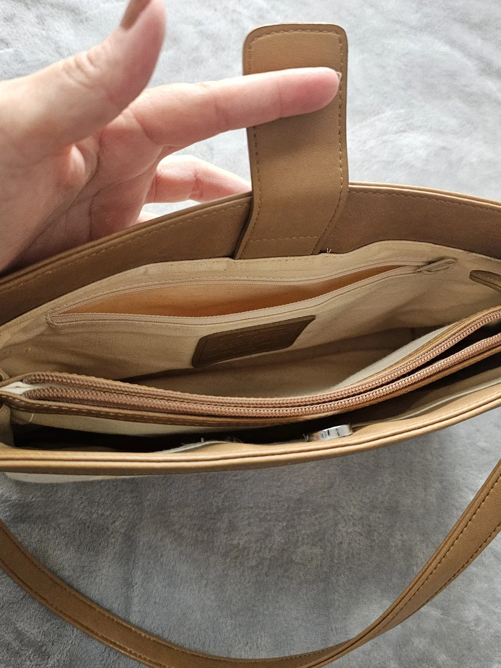 Fossil‎ Purse Handbag Floral Flowers Leather Shoulder Bag